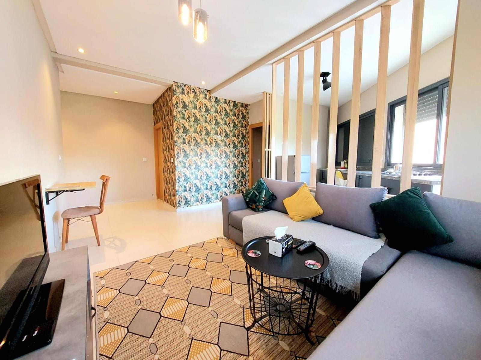 Beautiful Apartment Next To Airport Mohamed V Derroua 外观 照片